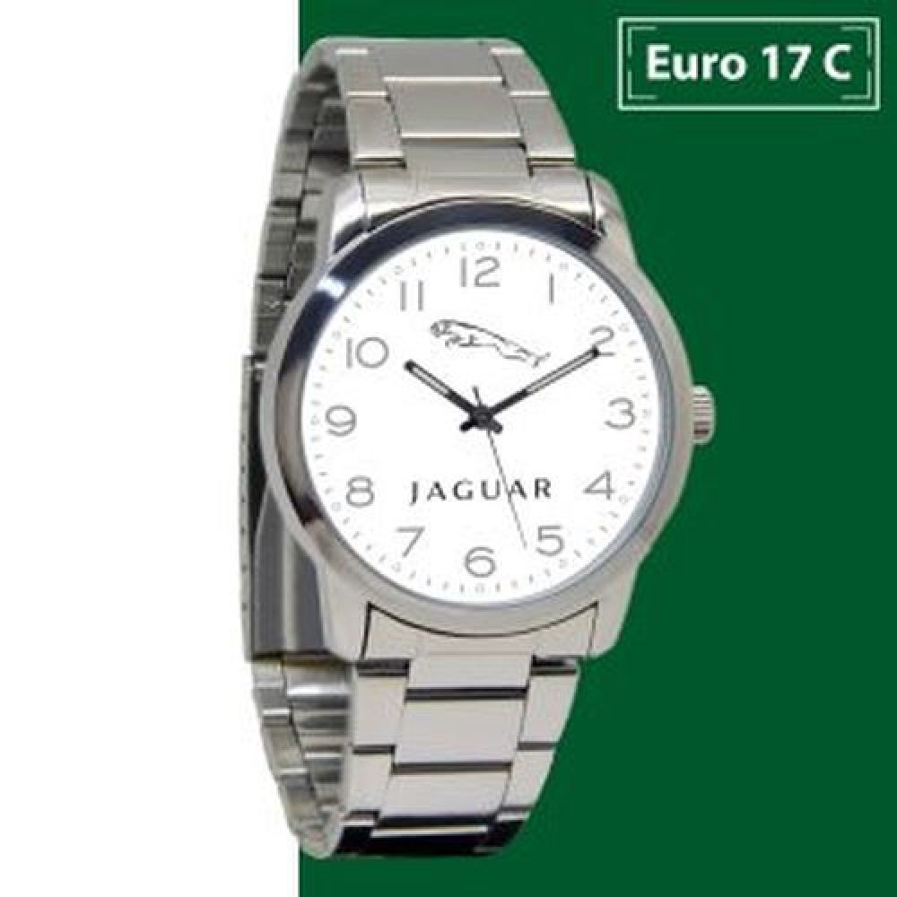 RELOJ MARCA QQ  CON EXT. METALICO INCLUYE ESTUCHE ALUMINIO PLANO  CABALLERO Y DAMA imagen